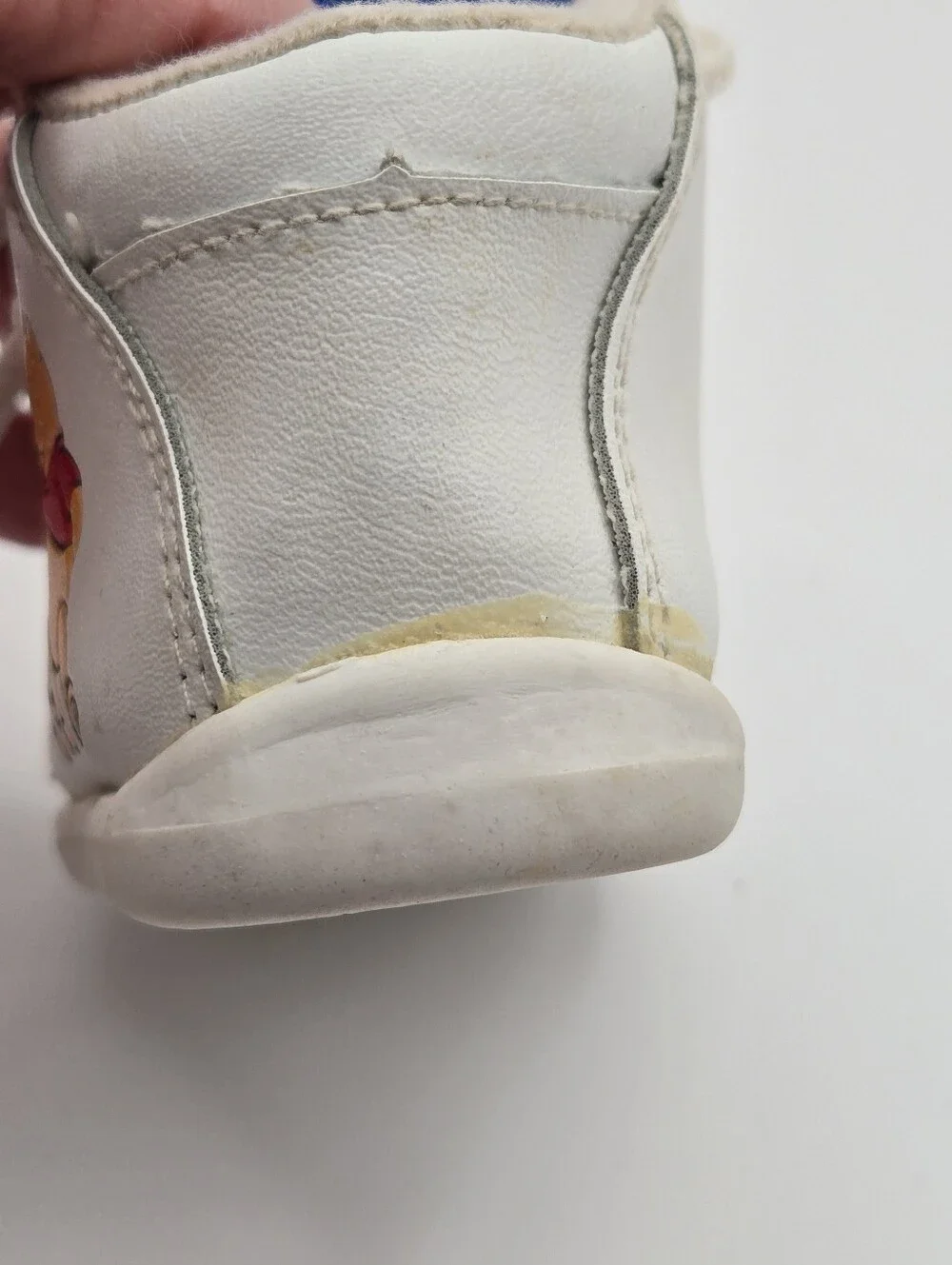 Vintage 90s Disney Winnie The Pooh Tigger Friends Infant Sneakers Shoes Size 1